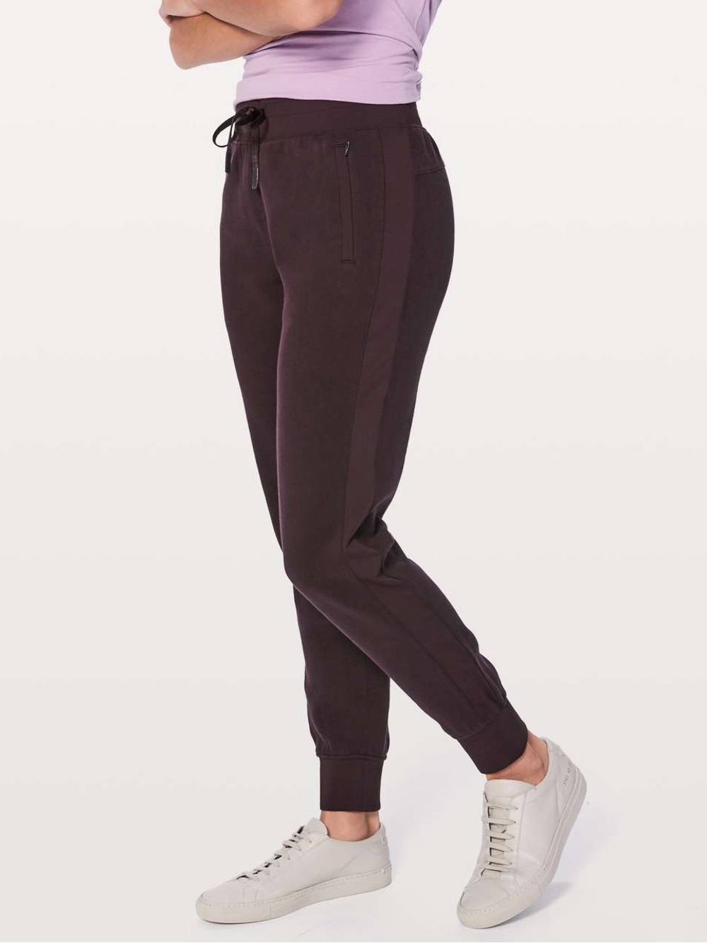 Lululemon Get Going Jogger Black Cherry Size 4